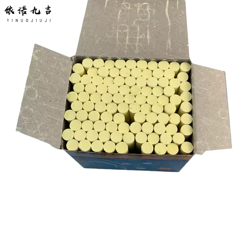 依诺九吉 粉笔彩笔划线笔 多颜色 盒高清大图