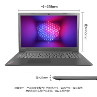 联想（Lenovo）扬天V330 15.6英寸商务办公家用轻薄本便携笔记本电脑（Intel 酷睿i7 8550U 8G 256GB+500GB R530 2G独显）星空灰 定制