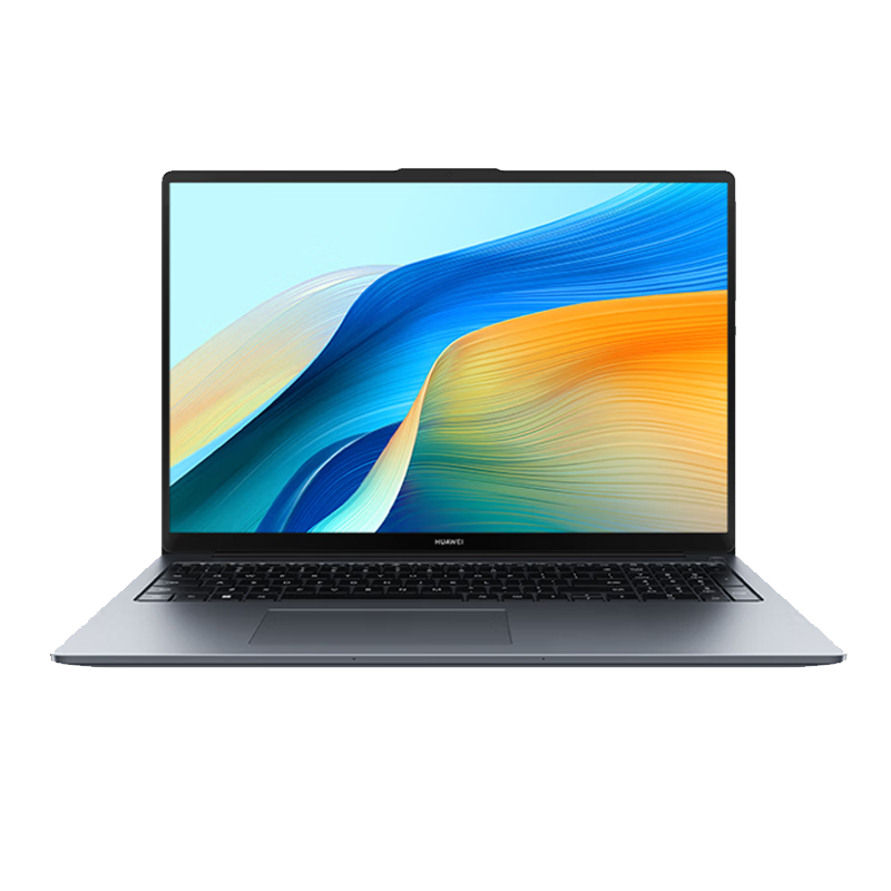 华为matebook d 16 高能版 2024笔记本电脑 13代酷睿标压处理器/16
