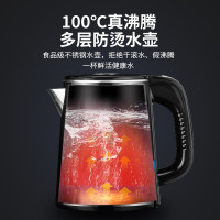 康佳多功能家用家用办公立式冷热自动饮水机茶吧机 397E(45B)温热冰+语音款/台