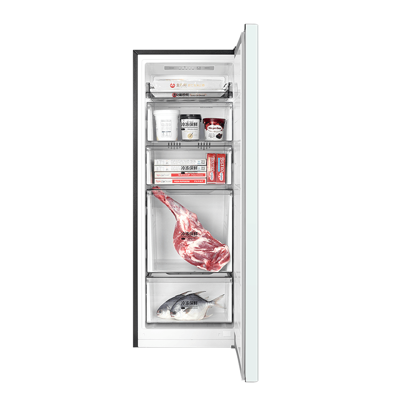 美的冷柜BD/BC-140WEM淡雅绿图片