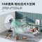美的(Midea)落地电风扇FS45-22N家用强力18吋电扇大风力落地扇可升降 18寸 机械六叶 无定时 大风力