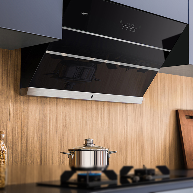 华帝(vatti)20立方油烟机挥手侧吸抽油烟机单机吸油烟机厨房家用触控390Pa宽屏拢烟CXW-240-i11136高清大图