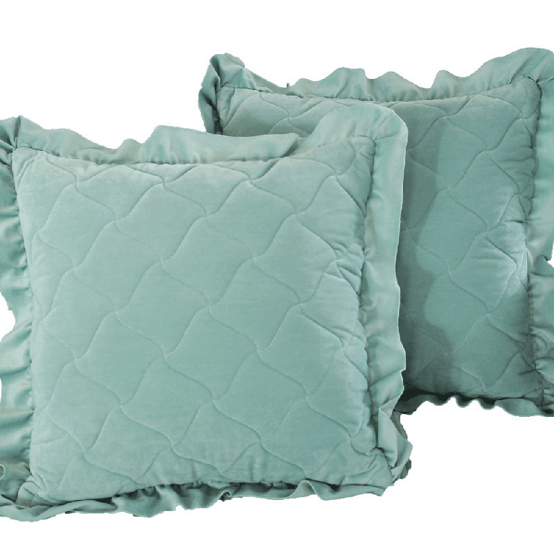 美帮汇毛绒抱枕靠垫套沙发靠背办公室床头靠枕腰枕汽车腰垫头枕可拆洗高清大图