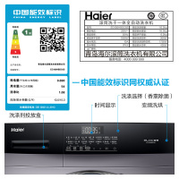 海尔(Haier)10公斤 变频家用全自动 滚筒洗衣机 智能投放 蒸汽除菌 洗烘一体机 洗干一体机EG100HBDC6S