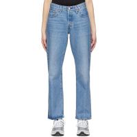 Levi’s经典复古女士中腰宽松直筒牛仔裤舒适随性时尚选择