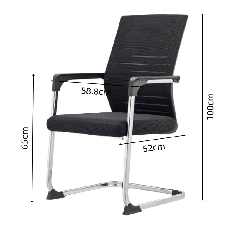 鑫木樽办公椅 100cm把高清大图