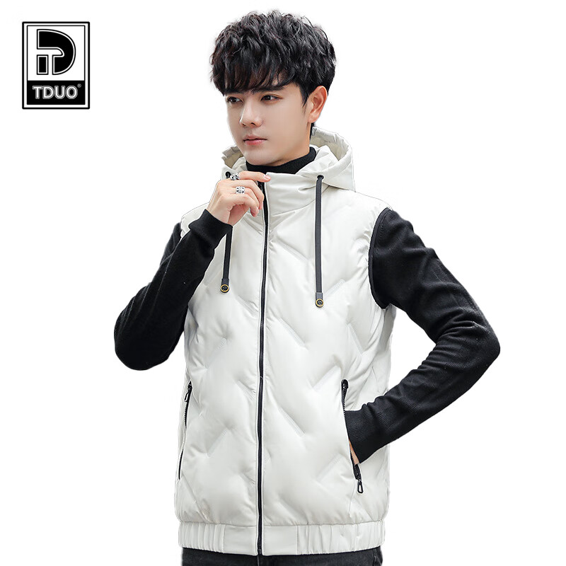 Tduo羽绒马甲 K7 件高清大图