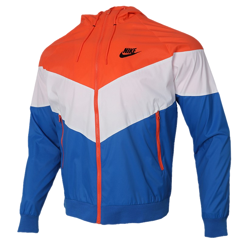 Nike耐克外套男2021新款防风运动服连帽休闲夹克潮DC4113-841