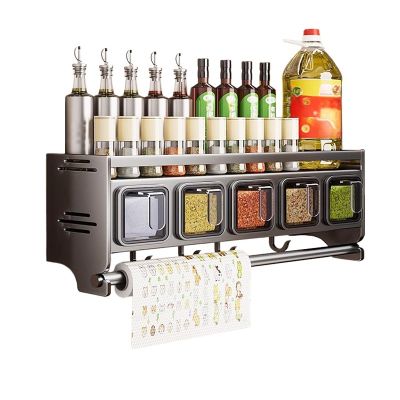 繁哲思厨房挂架 调料架5格个
