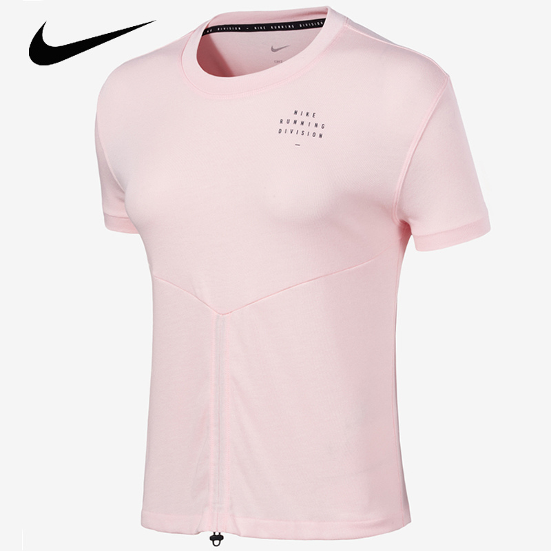 nike耐克女装短袖新款运动休闲圆领舒适跑步t恤dd5316-864