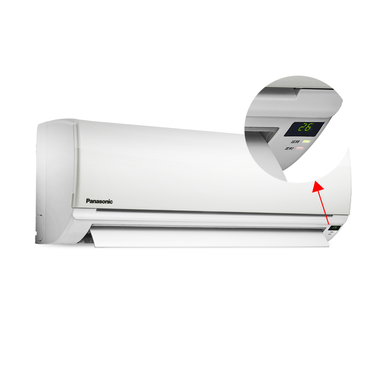 松下(Panasonic) 大1.5匹 二级定频 CS-SA13KH2-1/CU-SA13KH2-1 节能挂机 轻奢空调