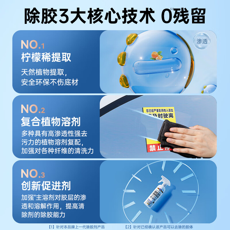 bluechem 21058Y 500ml@ 除胶剂(计价单位:瓶)高清大图