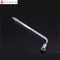 汽车轮胎套筒扳手换胎工具L型轮胎扳手省力车载17/19/21/22/24mm 19mm7字轮胎扳手