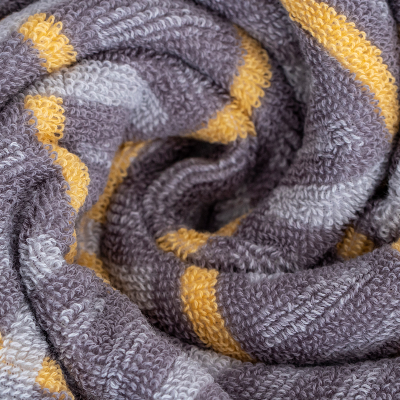 三利色织笙歌毛巾 8672高清大图