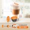 西班牙进口 雀巢多趣酷思胶囊咖啡Dolce Gusto 原装进口研磨焦糖拿铁玛奇朵