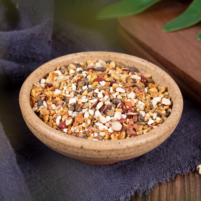 南京同仁堂红豆薏米茶150g/袋红豆薏米芡实赤小豆薏仁黄苦荞大麦代用茶养生茶高清大图