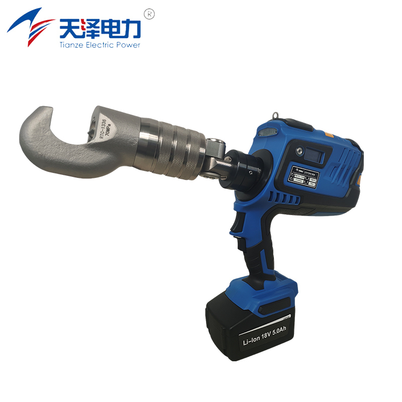天泽电力 充电式液压螺帽切除器 NB7TC-1336 把高清大图