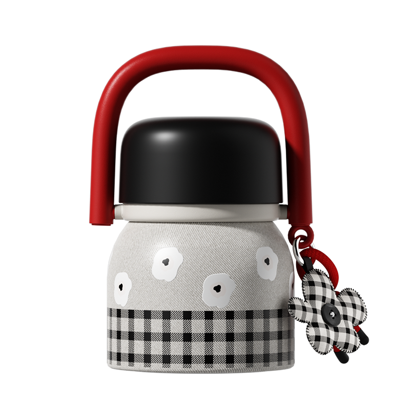 世大家 能量BUFF焖烧罐700ml苔花微光(黑)高清大图