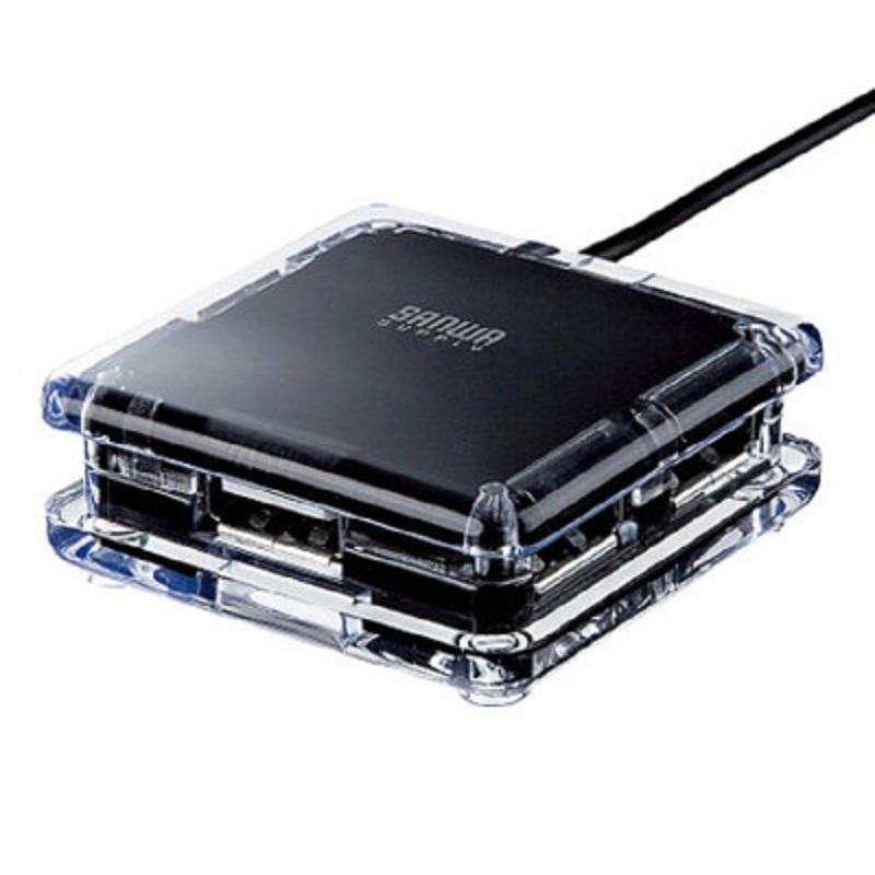 山业(SANWA SUPPLY) 袖珍型 USB 白色 集线器 USB-HUB239W（单位：个）