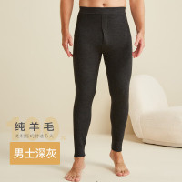 统狮羊毛保暖打底秋裤Y73 件