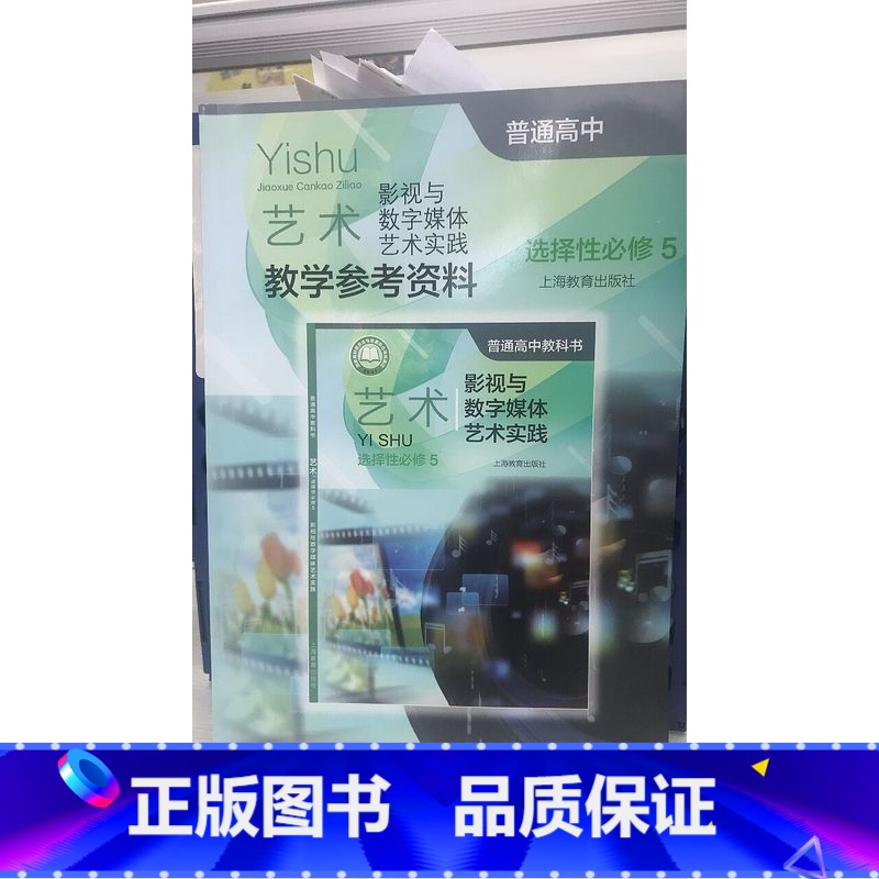 【正版】普通高中艺术教学参考资料 选择性必修5 影视与数字媒体艺术实践【1版1次】