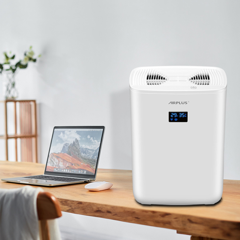 美国Airplus除湿机家用卧室小型抽湿机静音迷你吸湿器除潮去湿机