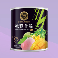 边疆来客水果罐头冰糖混合水果罐头425g*5罐装 水果果肉方便速食