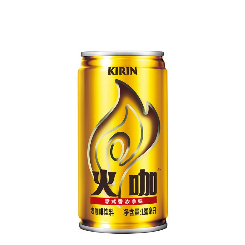 麒麟 火咖 意式香浓咖啡 180ml