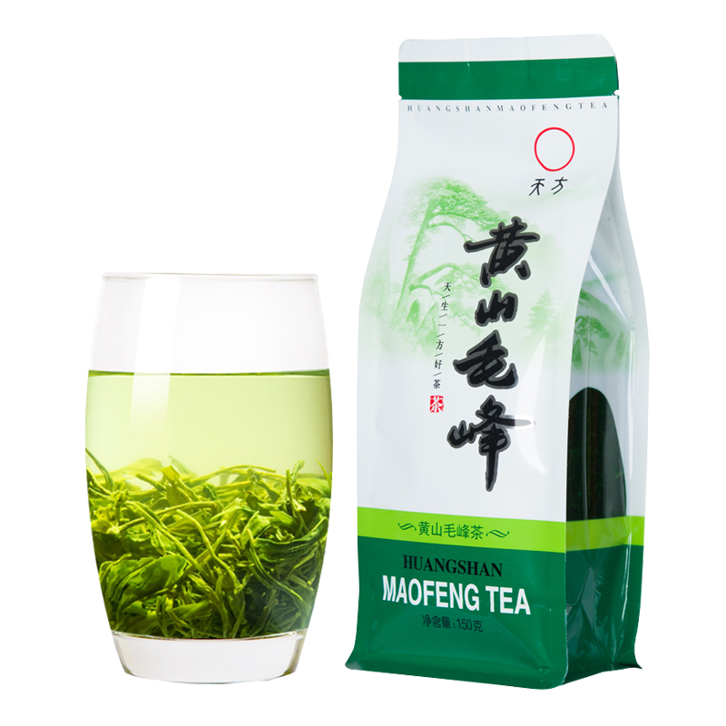 新茶春茶安徽天方茶叶150g/袋装黄山毛峰 雨前黄山毛峰绿茶