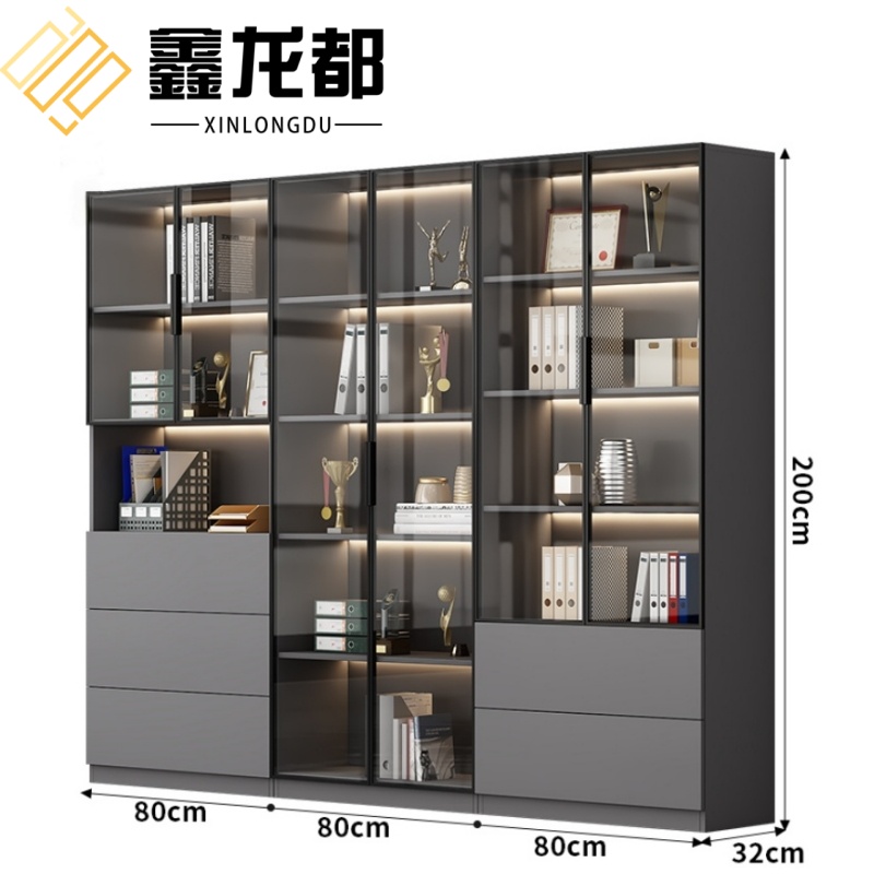 鑫龙都 陈列柜2.4米 台