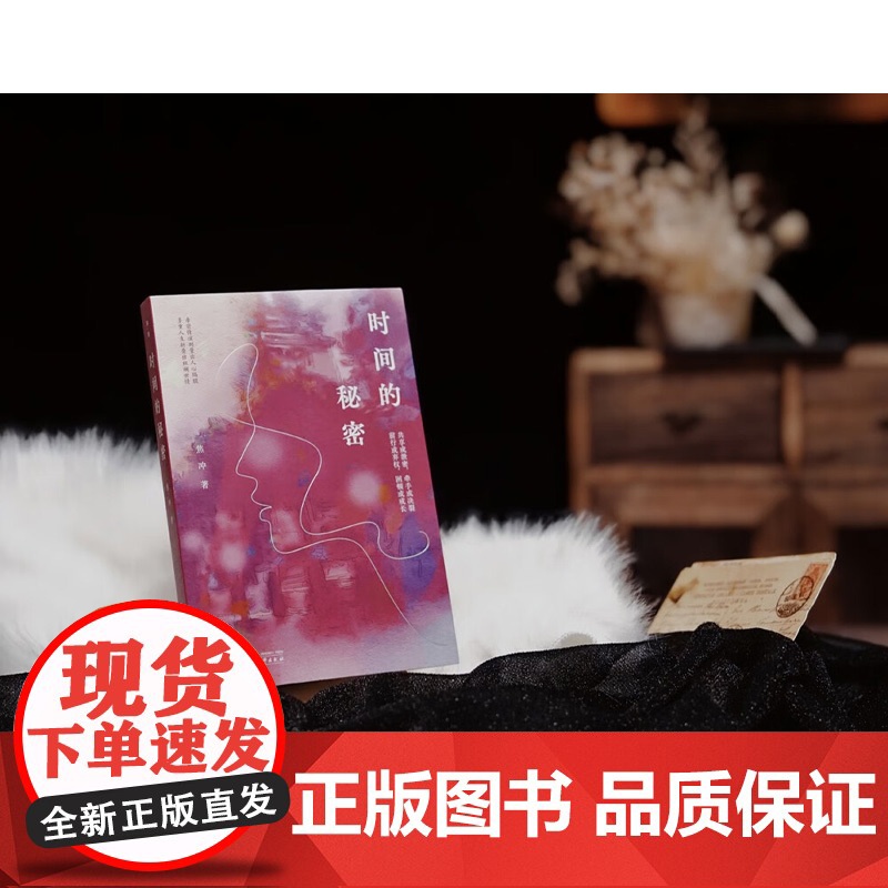 时间的秘密 焦冲 著 小说高清大图