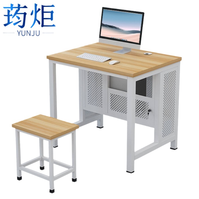 荺炬培训桌80*60*75cm含1凳套高清大图