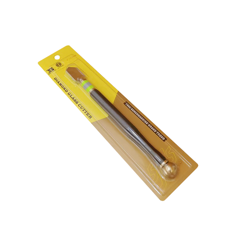 波斯(BOSI) 荧光系列玻璃刀 7寸 /175mm 把高清大图