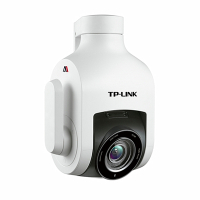 TP-LINK 400万高清AI人脸抓拍星光夜视室外防水4倍变焦无线球机监控摄像头摄像机TL-IPC646-DZ AI版
