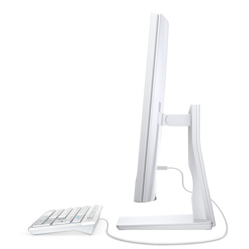 戴尔(DELL)灵越3475-R1608 23.8英寸 窄边框 一体机电脑 A6-9225 4GB 1TB 集显 白色