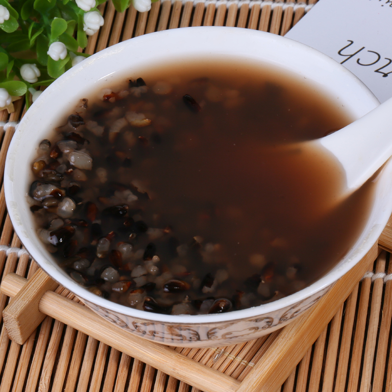 绿农晓镇 黑米500g 无染色 五谷杂粮 东北黑米 黑大米