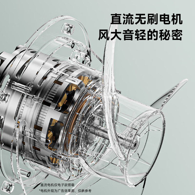 奥戈那OGNAL 空气循环扇语音控制电风扇 大风力台立两用风扇3D摇头 FC18-RDS37高清大图
