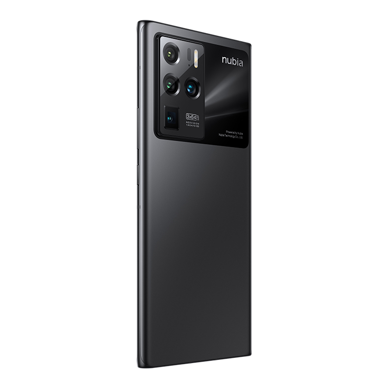 努比亚Z30 Pro手机 12GB+256GB 浩瀚黑 骁龙888 2亿像素 旗舰四摄 120W快充 144Hz屏幕刷新率 5G手机