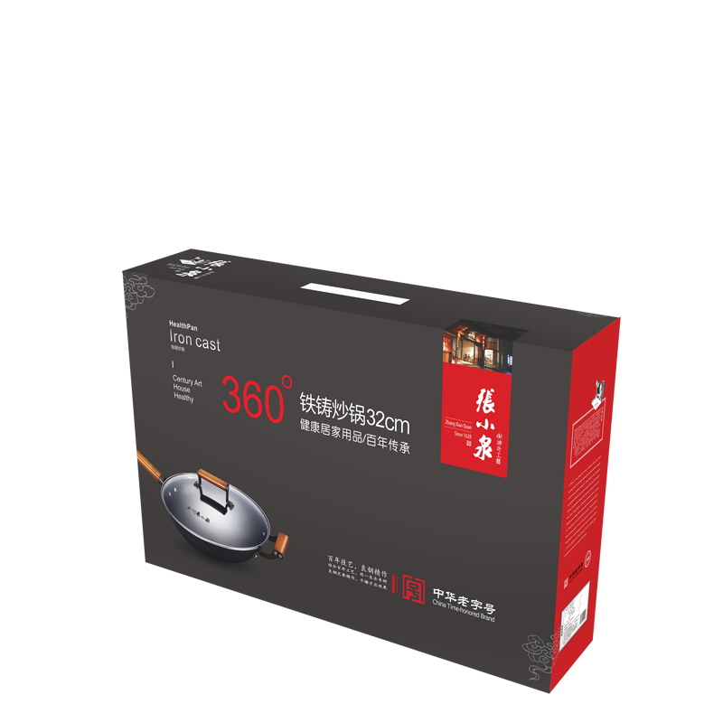 张小泉铁铸炒锅C30210100