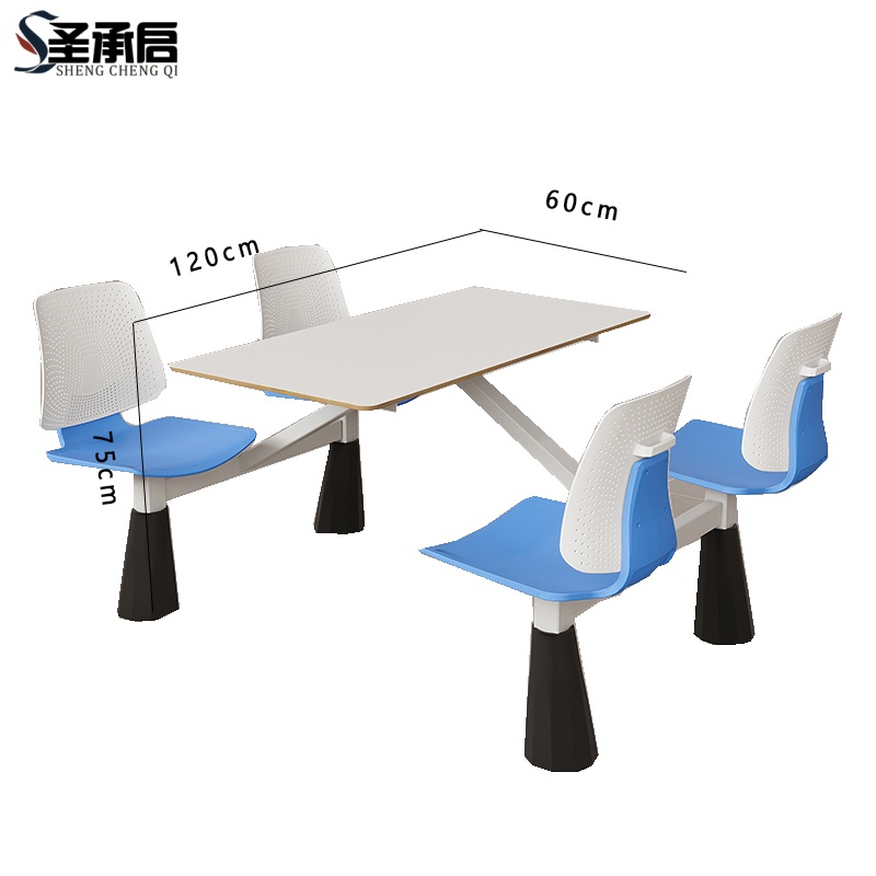 圣承启 饭桌 多层板张高清大图