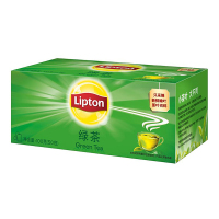 立顿Lipton 绿茶 茶叶 冲饮袋泡茶包2g*50包(新老包装随机发货)