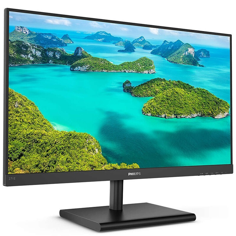 271E1S 27英寸 电脑显示器 75Hz 全面屏HDMI接口
