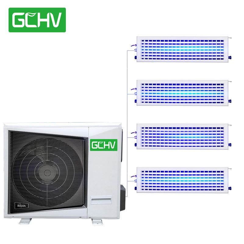 志高(CHIGO)集威系列多联机中央空调 五匹 一拖四变频冷暖 1级能效 GCHV-V120WA-B 含安装