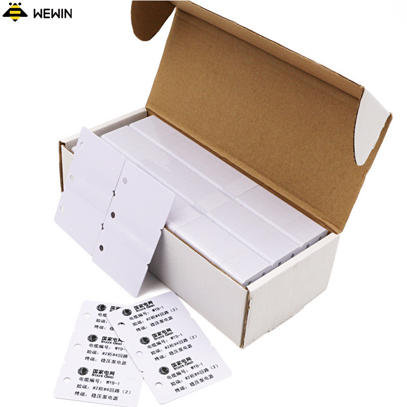 伟文(wewin) KPG86-54A-3[C] 白色/硬面/标牌/多效使用不干胶标签