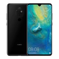 华为(HUAWEI) 华为mate20 全网通版 6GB+64GB 亮黑色 移动联通电信4G手机 麒麟980 全面屏 徕卡三摄 华为手机 Mate20