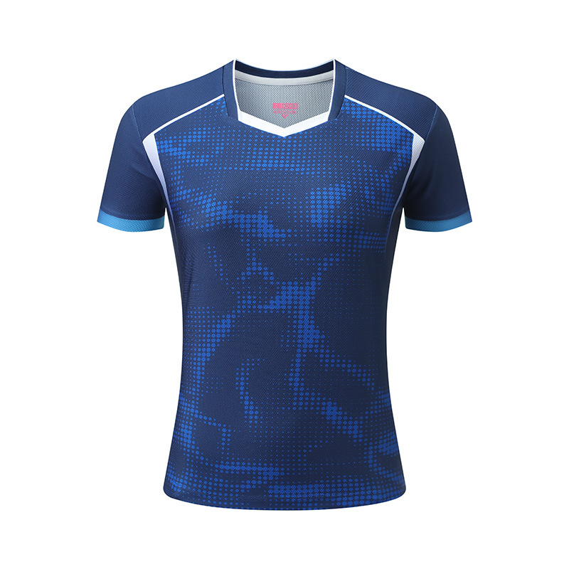 信柏合羽毛球服XH37/套高清大图