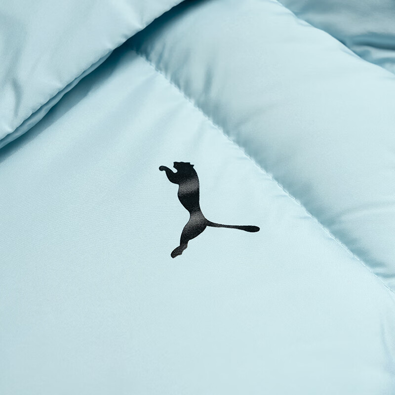 彪马(PUMA)羽绒服女装新款日常通勤连帽防风羽绒外套防寒保暖运动休闲服691045-47 ZP高清大图