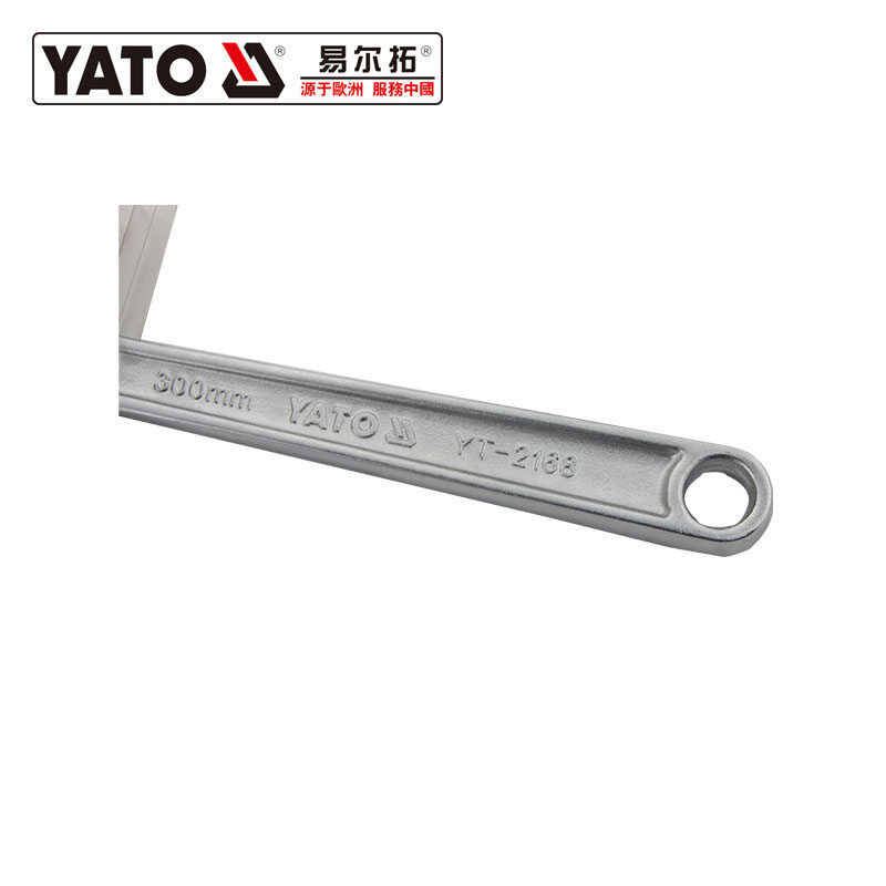 yato/易尔拓 光柄活络扳手 yt-2168 12