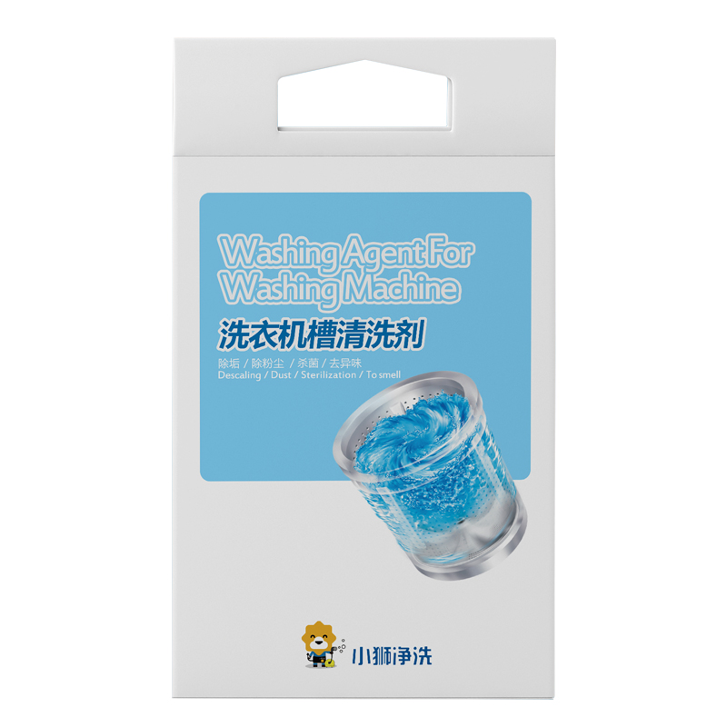 帮客材配[清洗专用]苏宁帮客洗衣机槽清洗剂 2袋/盒 25盒/箱 225元/箱 免邮高清大图